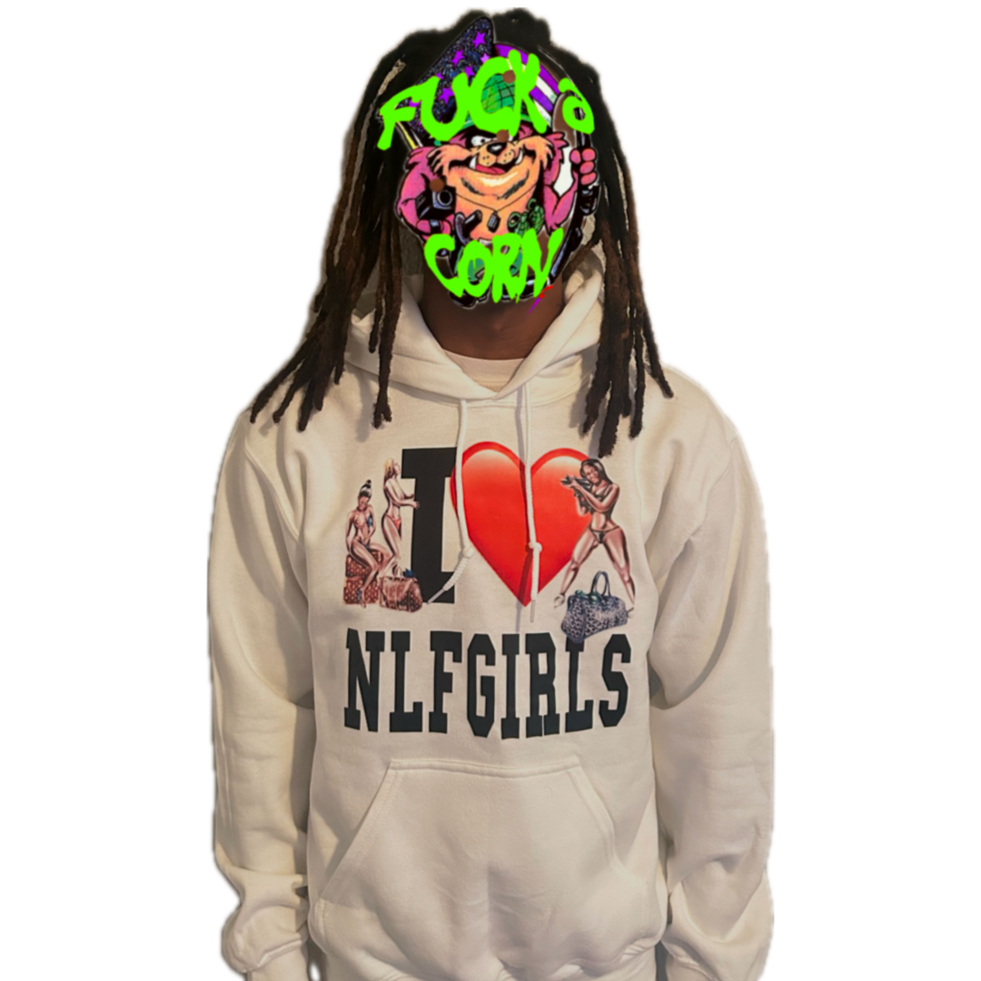 I <3 NLF GIRLS HOODIE