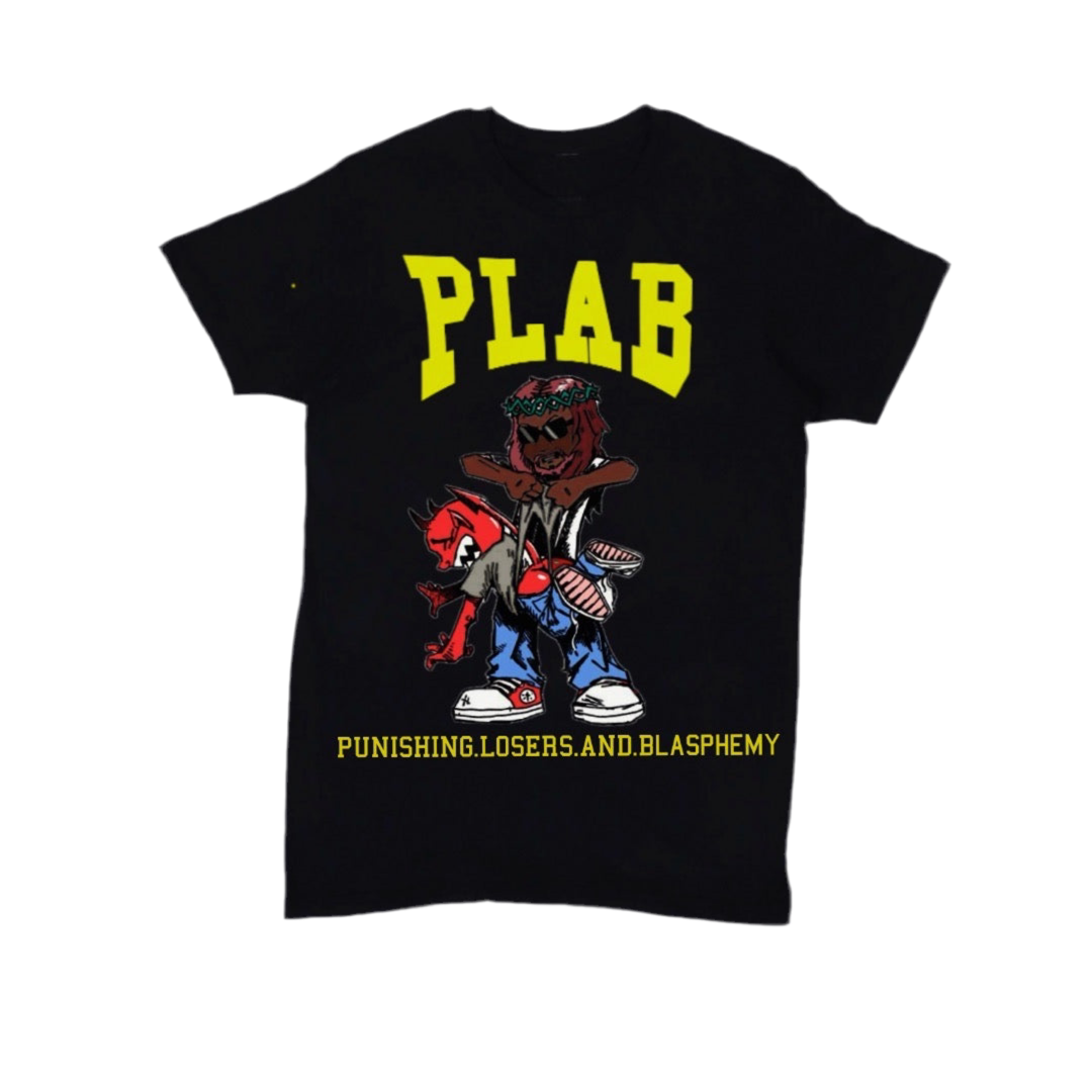 PUNISHING LOSERS AND BLASPHEMY TEE