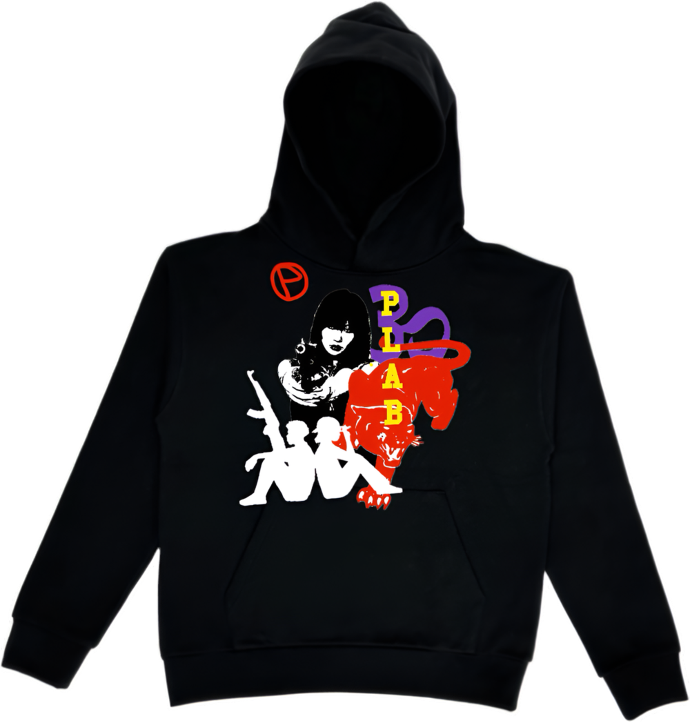 “SHOOTING FANTASIES” HOODIE
