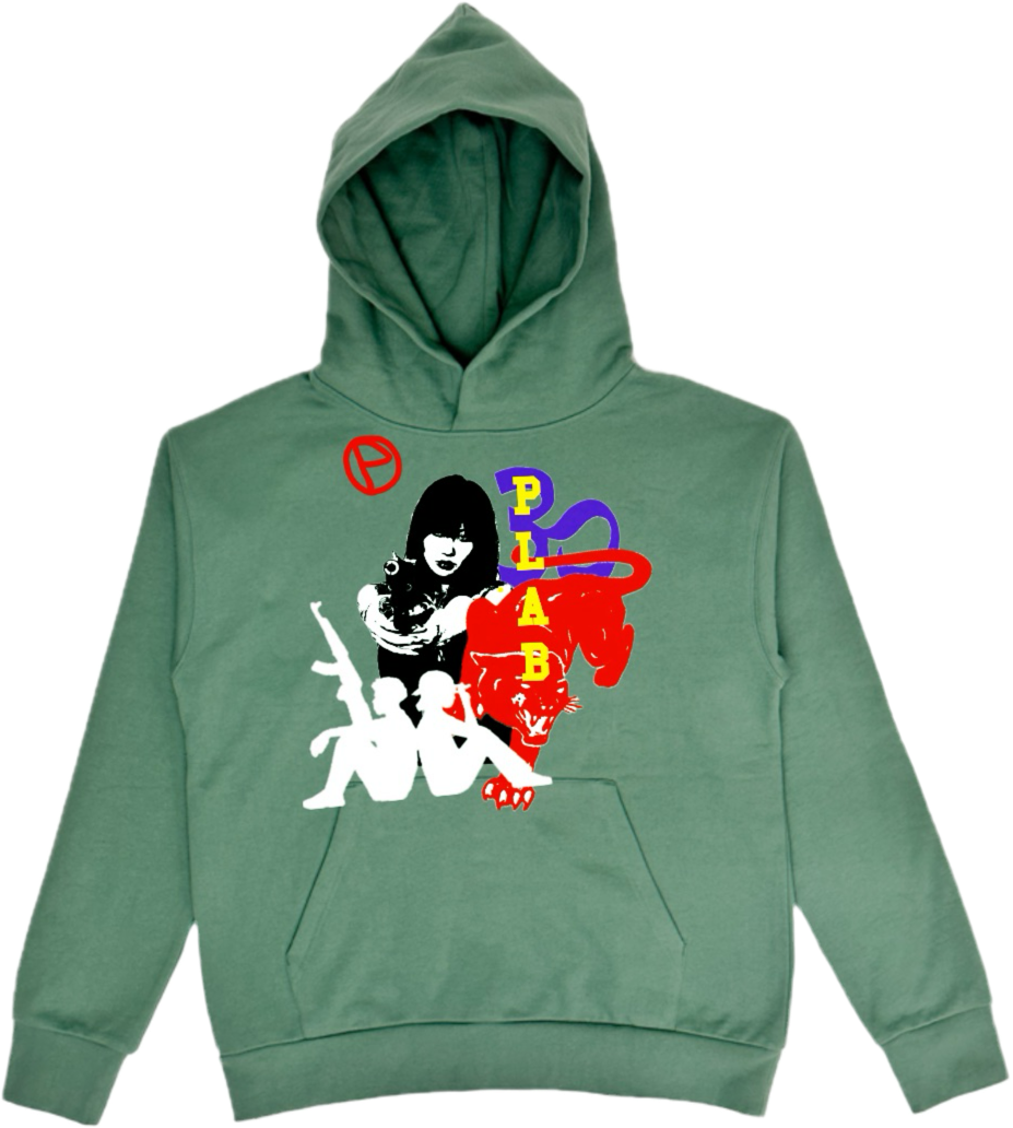 “SHOOTING FANTASIES” HOODIE