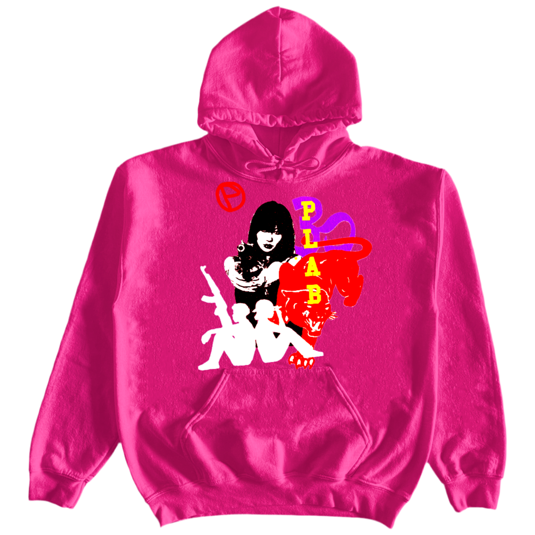 “SHOOTING FANTASIES” HOODIE