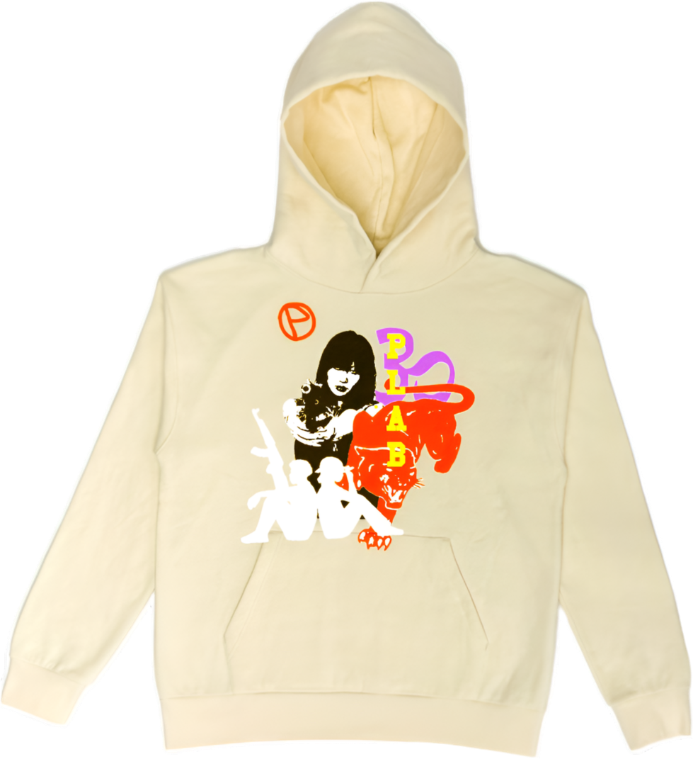 “SHOOTING FANTASIES” HOODIE