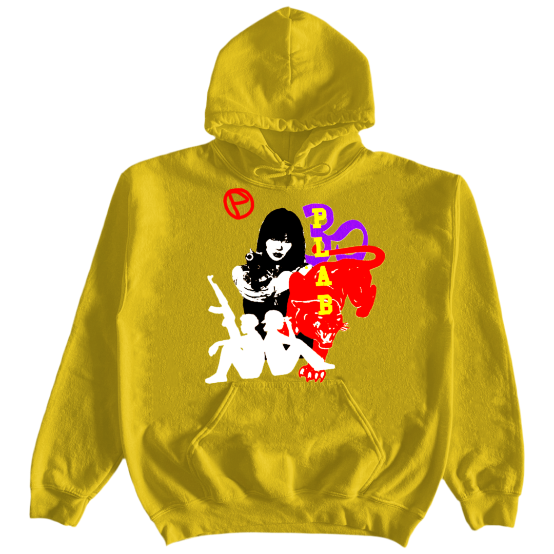 “SHOOTING FANTASIES” HOODIE