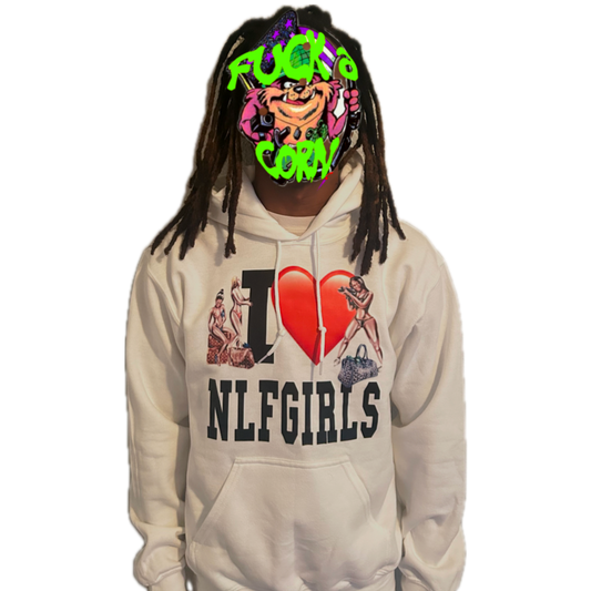 I <3 NLF GIRLS HOODIE