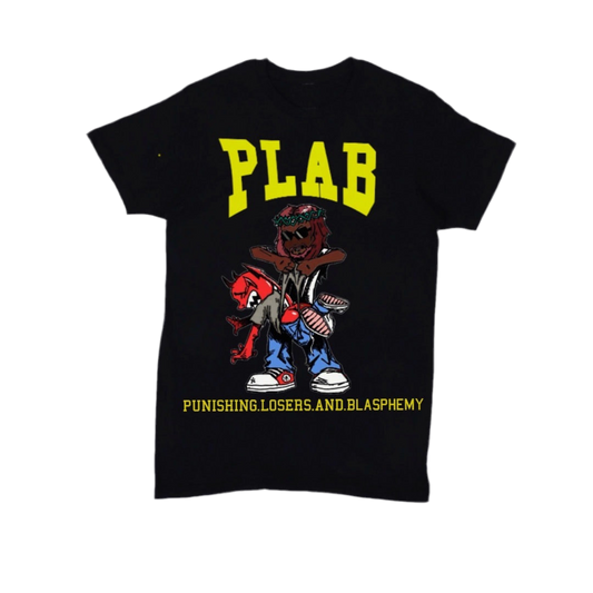 PUNISHING LOSERS AND BLASPHEMY TEE