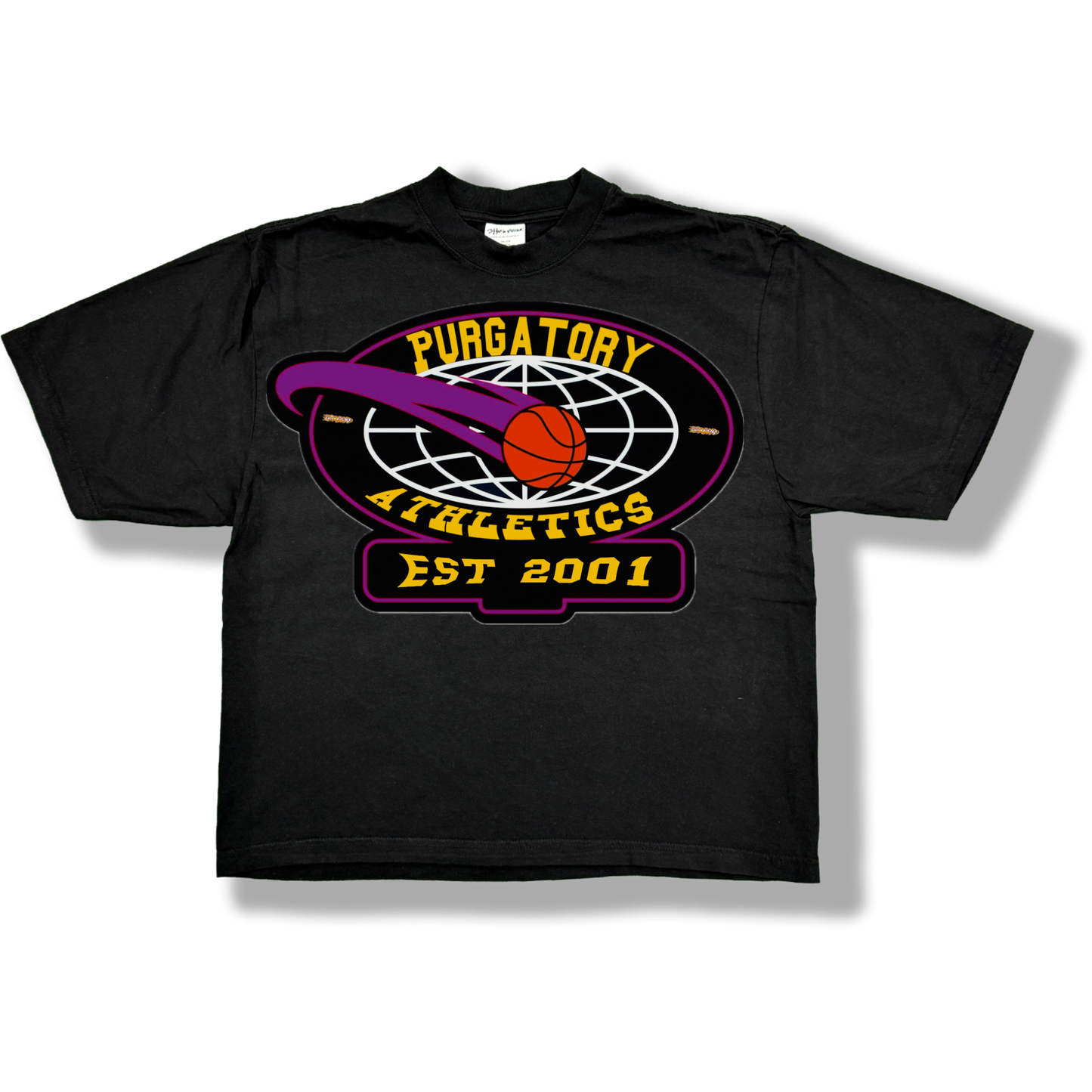 Athletics Tee BLACK