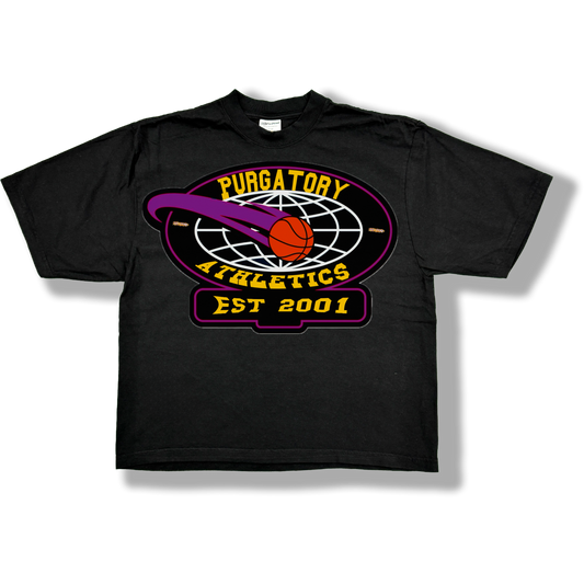 Athletics Tee BLACK